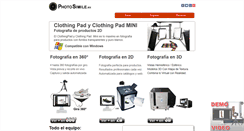 Desktop Screenshot of photosimile.mx