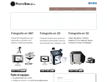 Tablet Screenshot of photosimile.mx